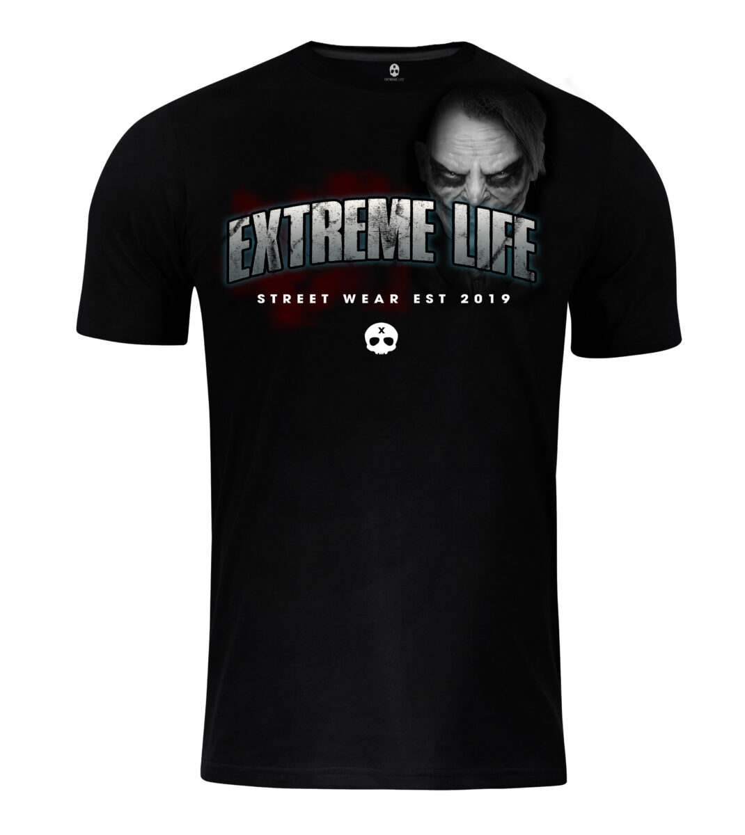 T-shirt Extreme Life Joker 2