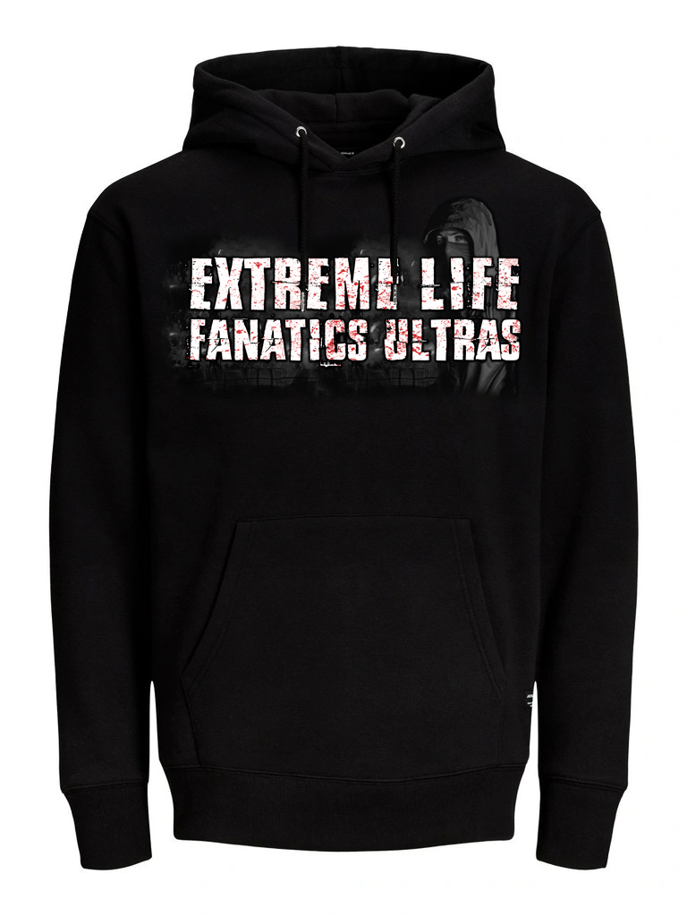 Bluza z kapturem Extreme Life Fanatics