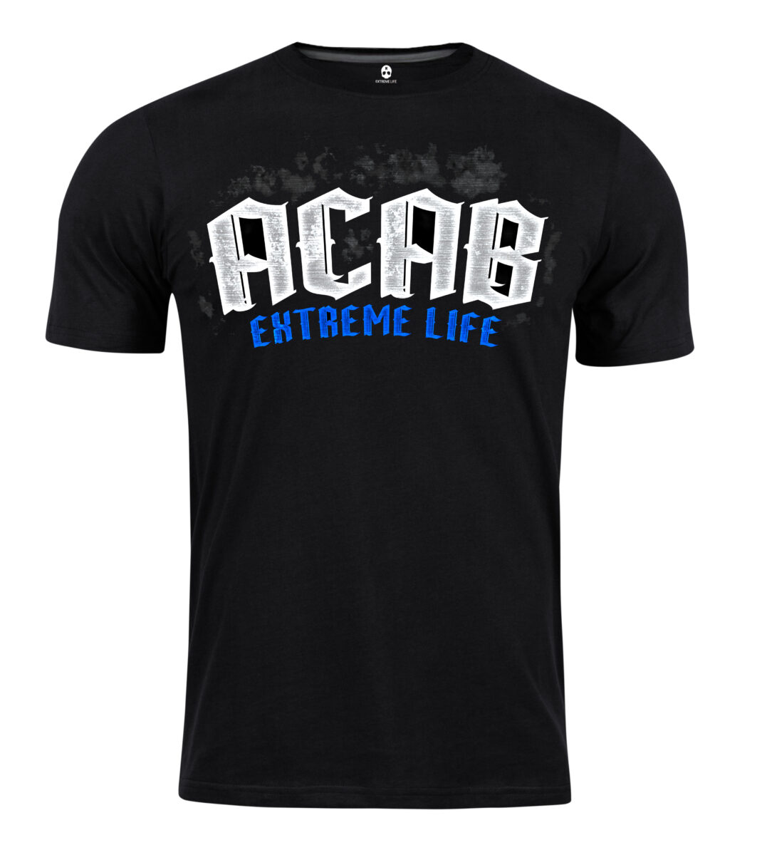 T-shirt Extreme Life ACAB Blue