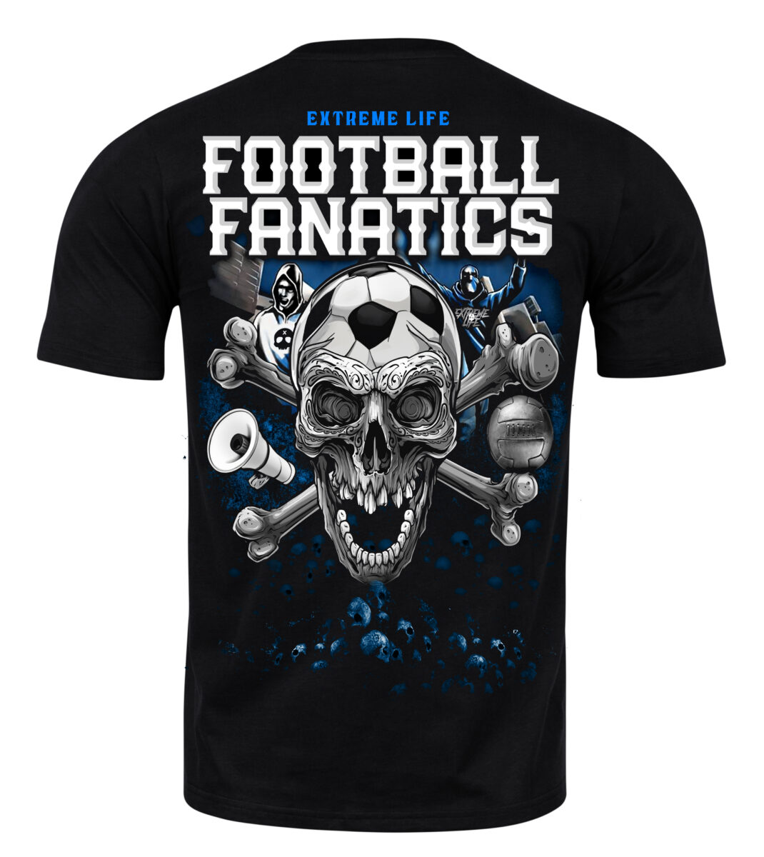 T-shirt Extreme Life Football